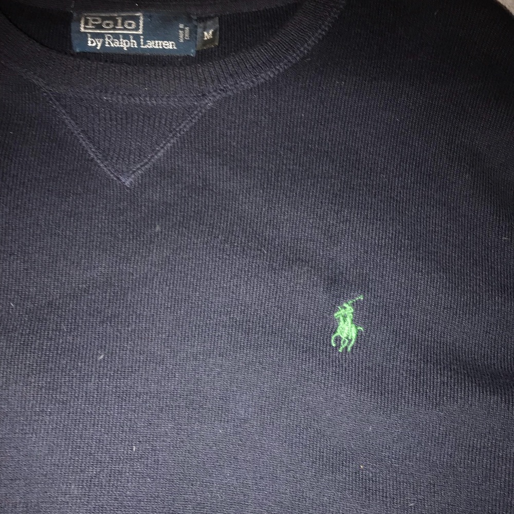 Polo Sweater